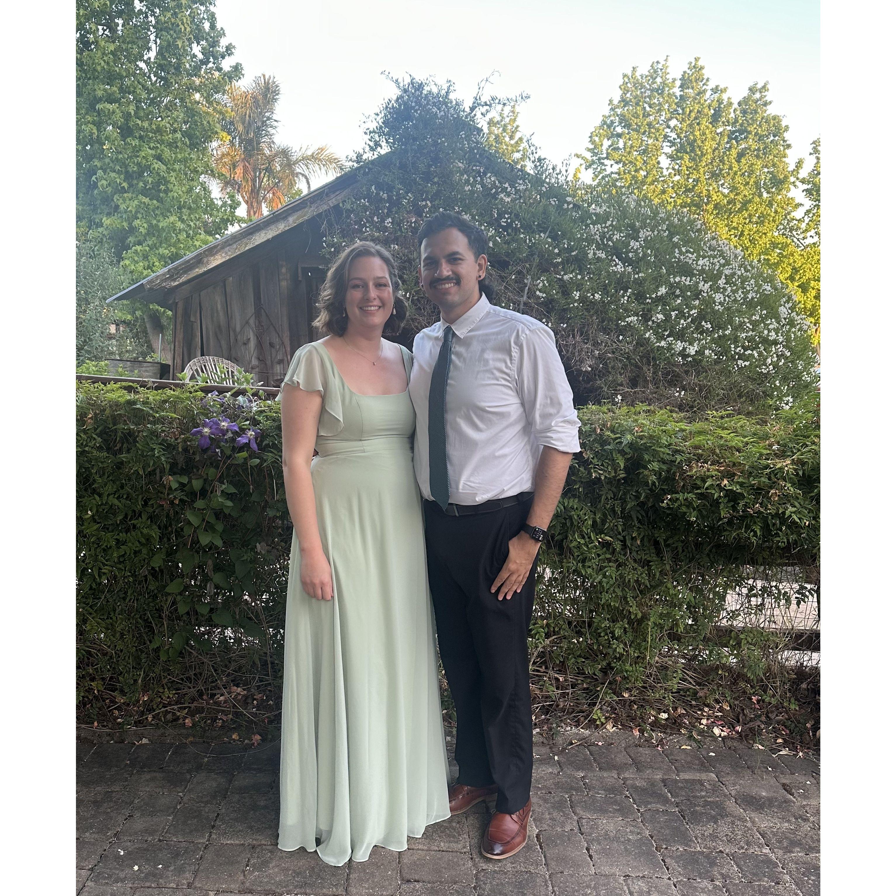 Alex and Ben's wedding 2025