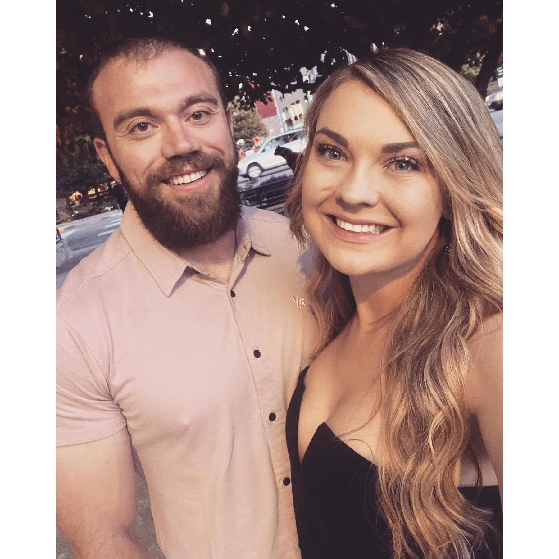 Date night shenanigans