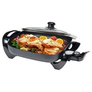 Elite Gourmet Electric Skillet - Black EG-1220G