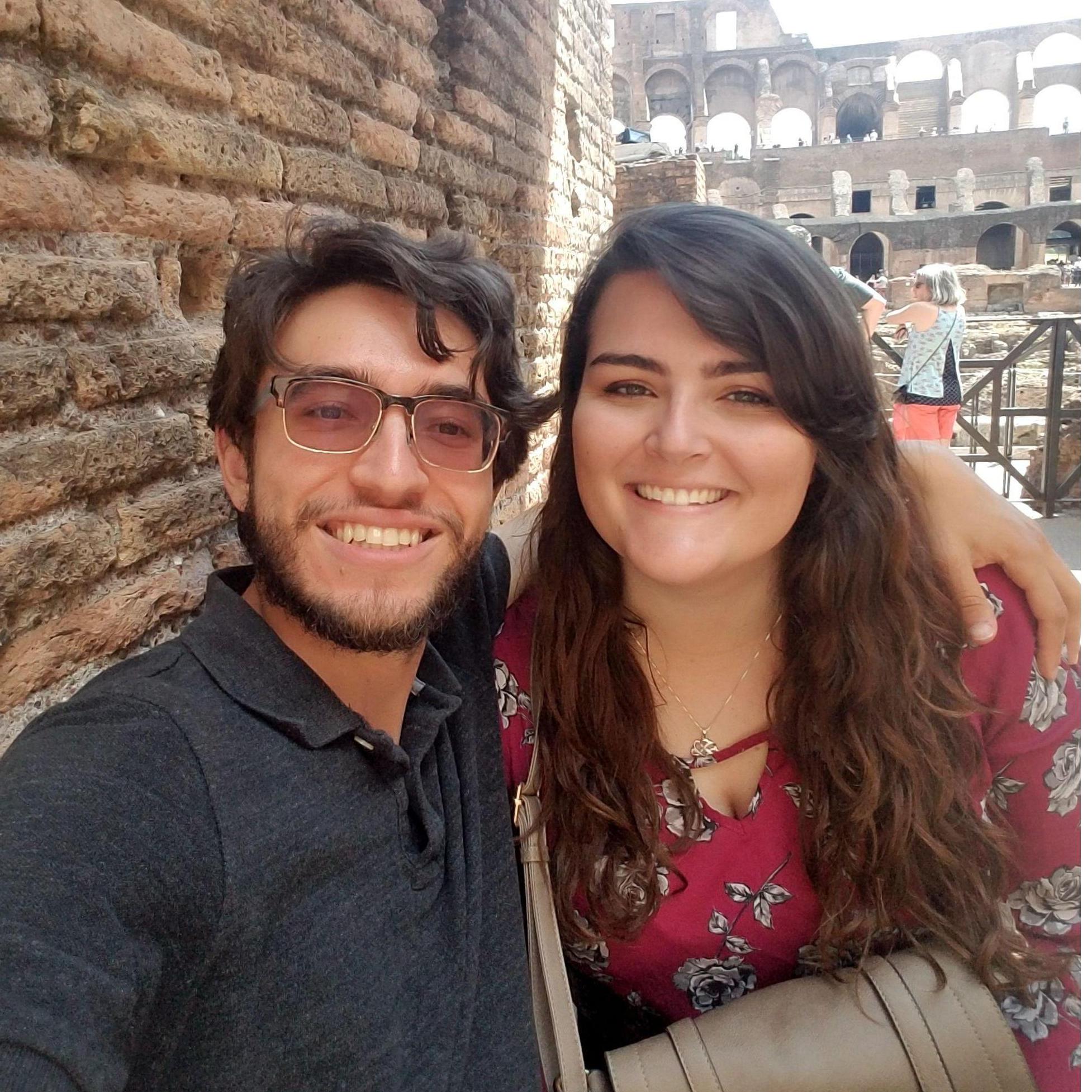Our first time in Rome, Italy, June 2018