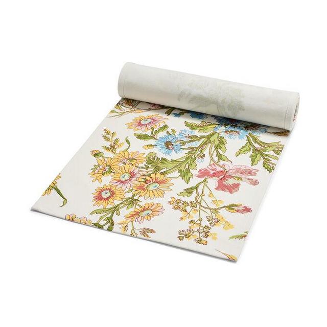 Wildflower Table Runner by April Cornell, 72" x 13"
