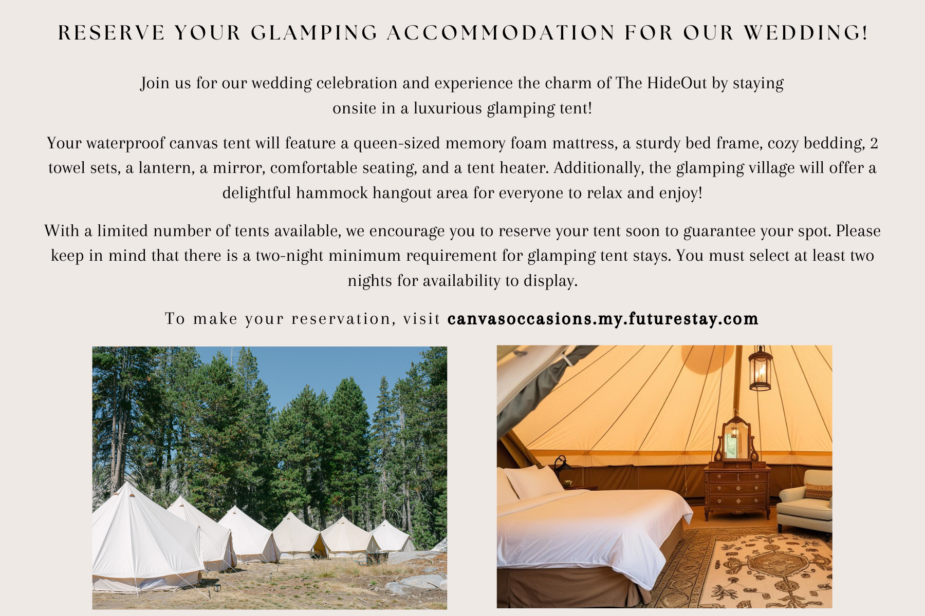 The Wedding Website of Tina Silva and David Caragan