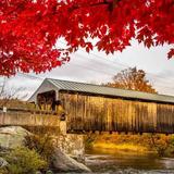 Historic Waitsfield Covered Bridge