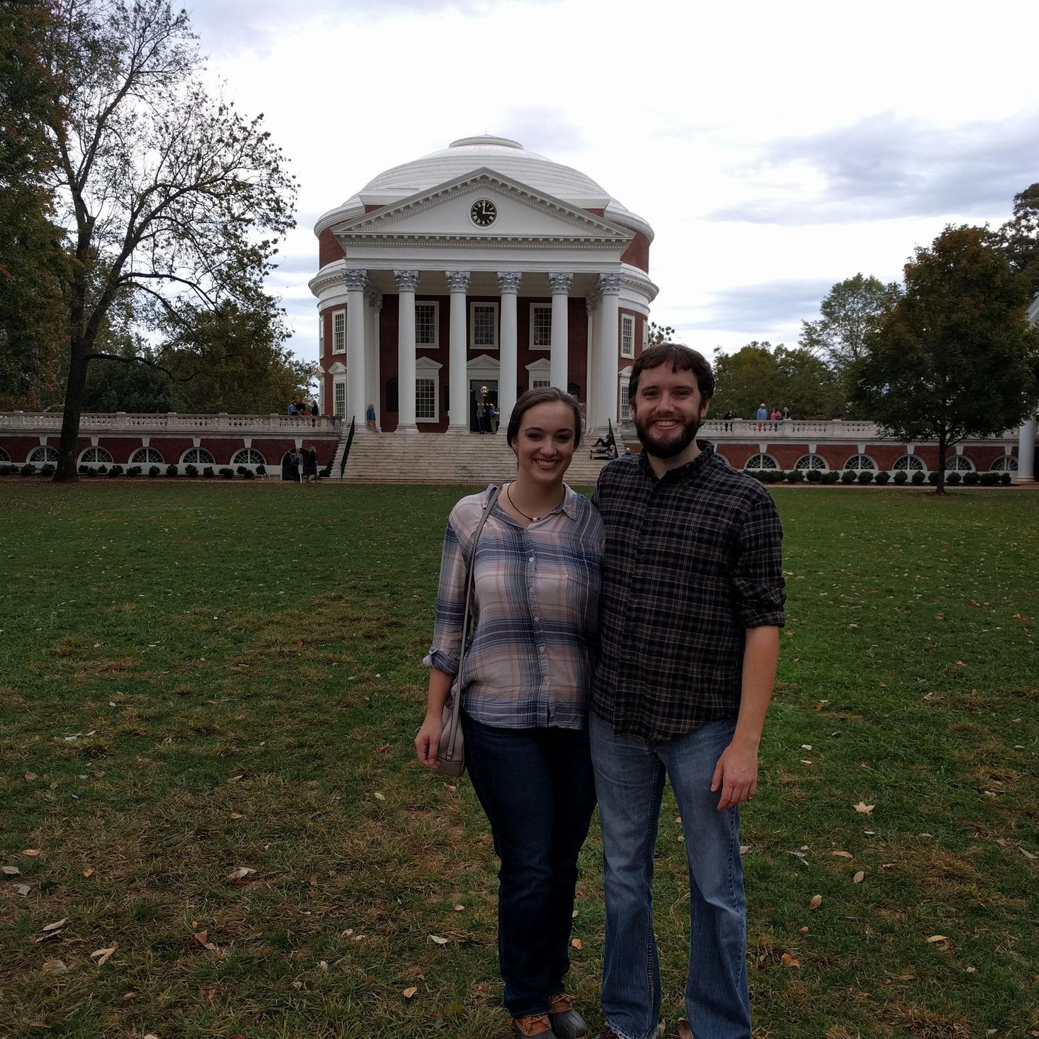 2016: Brent's first Virginia trip