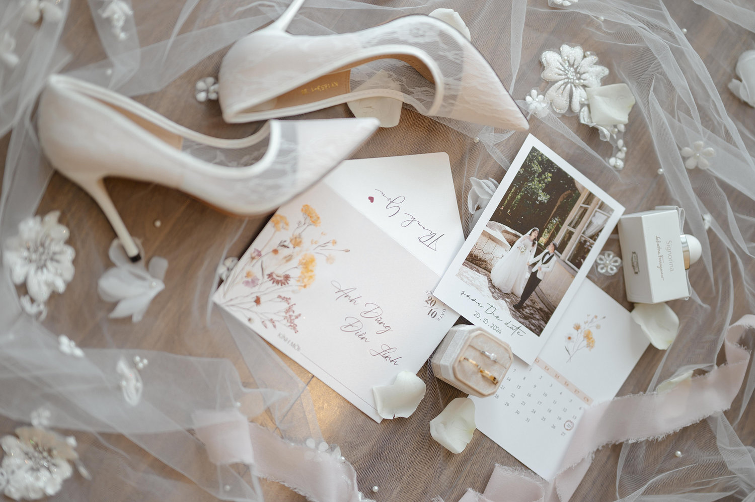The Wedding Website of Tran Thi Dien Linh and Pham Anh Dung