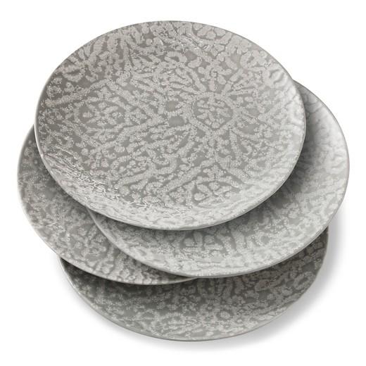 Tilla Salad Plate 8in Stoneware Set of 4 - Threshold™