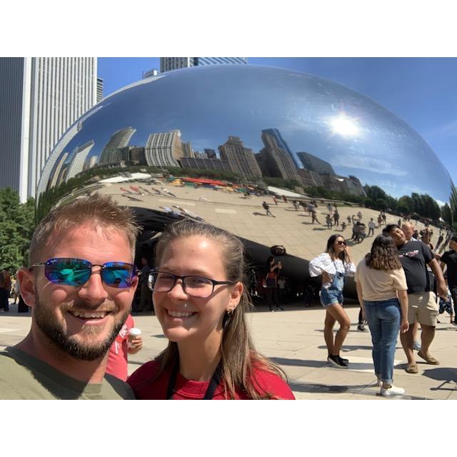 Chicago, IL. Sept '19
Her: "I've never been to Chicago."
Me: "Let's go tomorrow"
Her: "Wut?"
Next day after 3 hour drive. Lol
