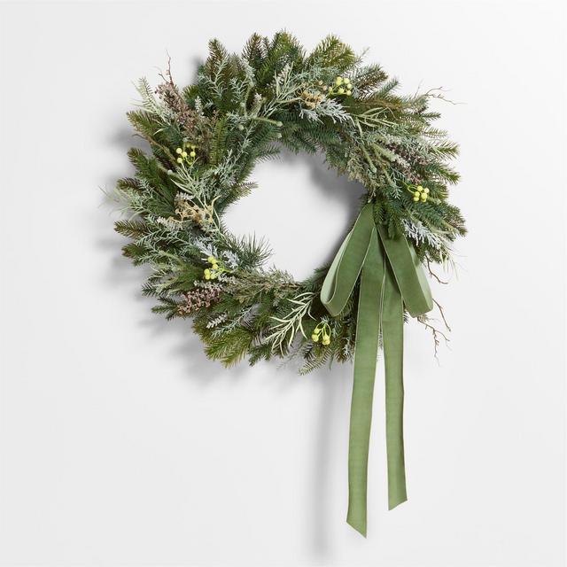 Faux Kew Garden Wreath 28" by Abigail Ahern