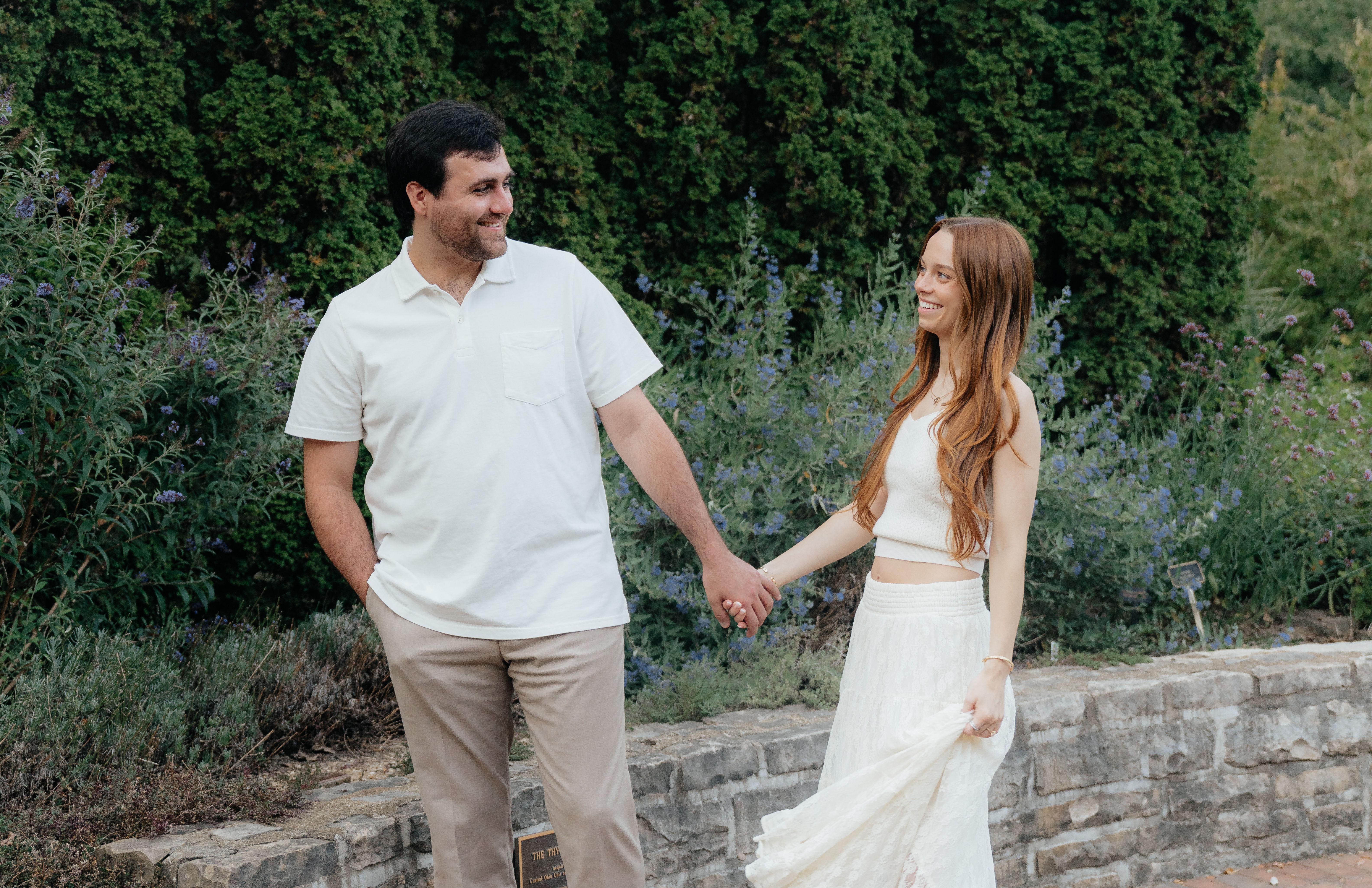 The Wedding Website of Caitlyn Finn Schwartz and Carter Scott Pavain