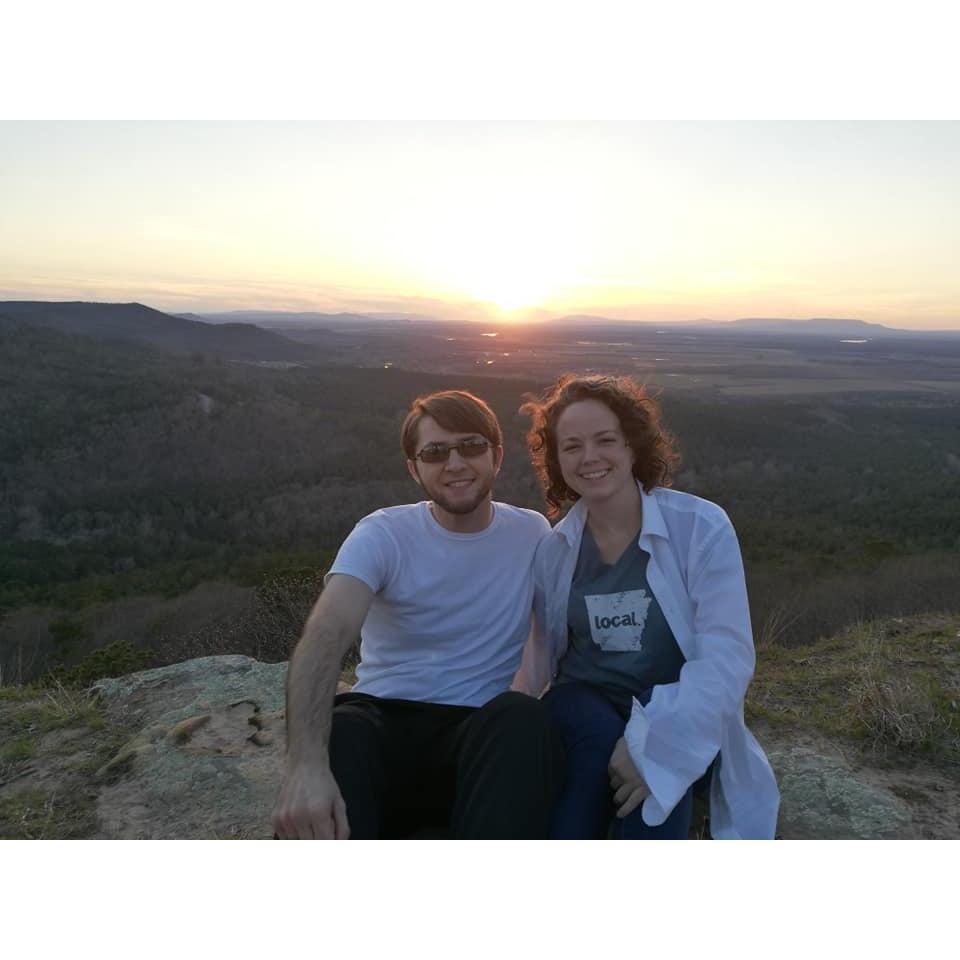 Sunset Hike at Petit Jean