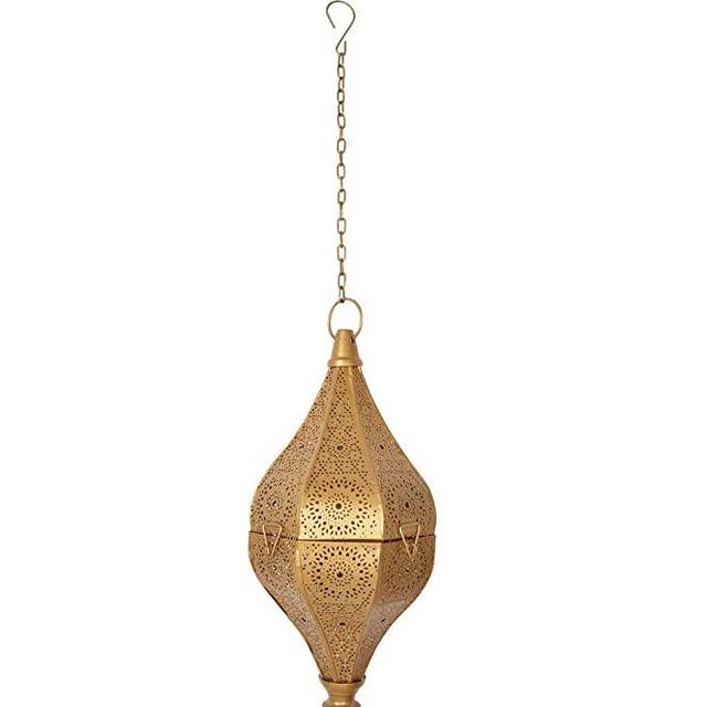 Lalhaveli Handmade Decorative Moroccan Hanging Lights Home Decor 13 x 6 Inch