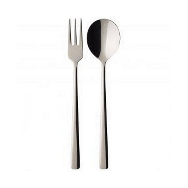 Villeroy & Boch Daily Line Spaghetti Set, 4 Pieces