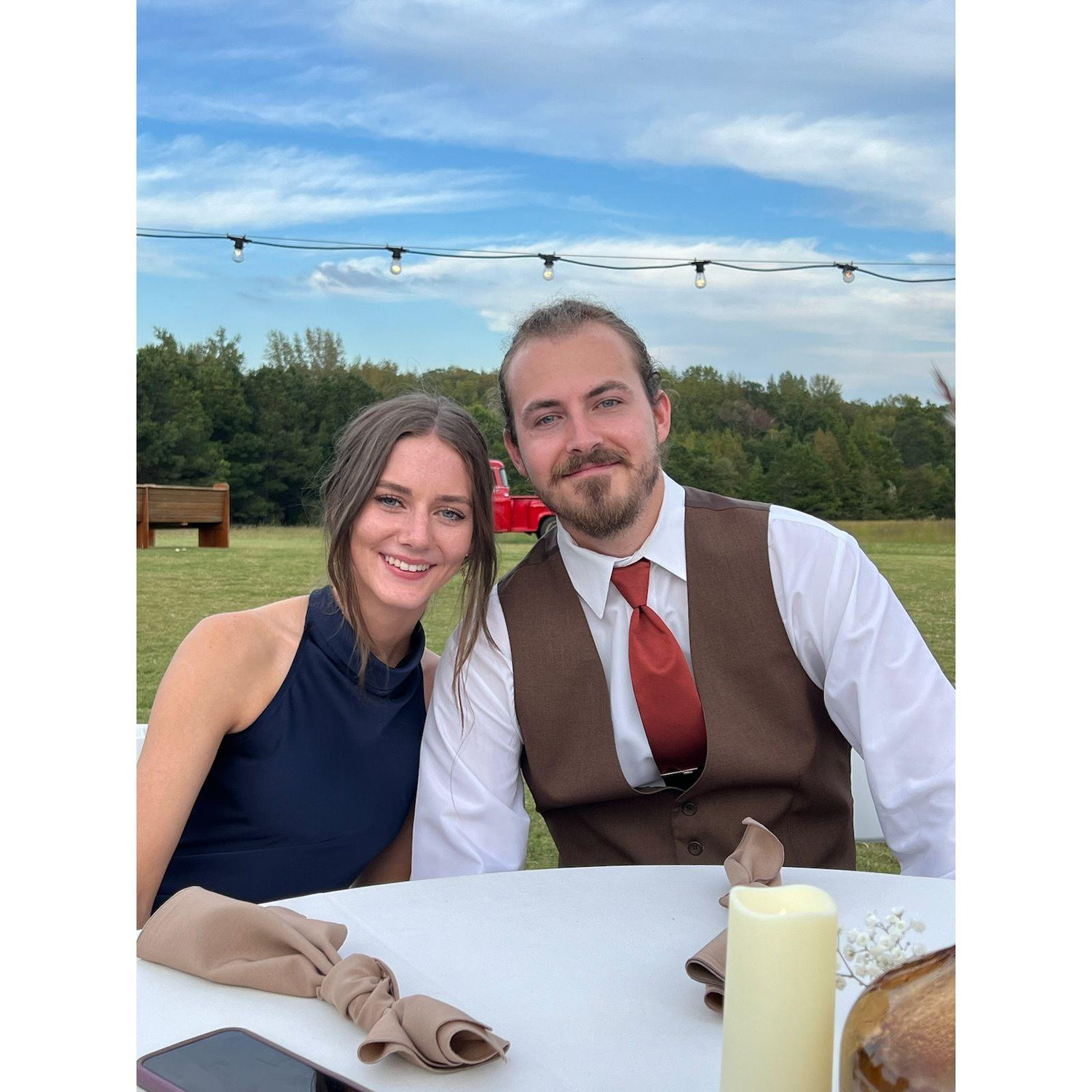 The first York wedding!