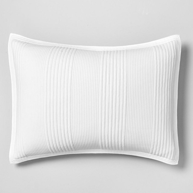 Cotton Cloud Jersey Shams-King