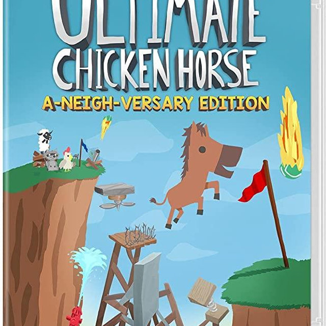 Ultimate Chicken Horse - A-Neigh-Versary Edition - Nintendo Switch