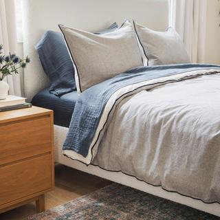Oasis Coastal Escape Duvet Cover