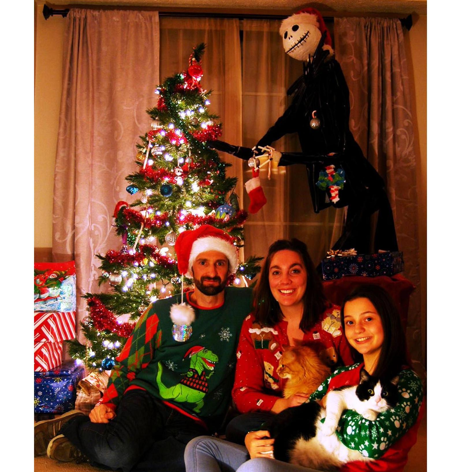 Our first xmas card.