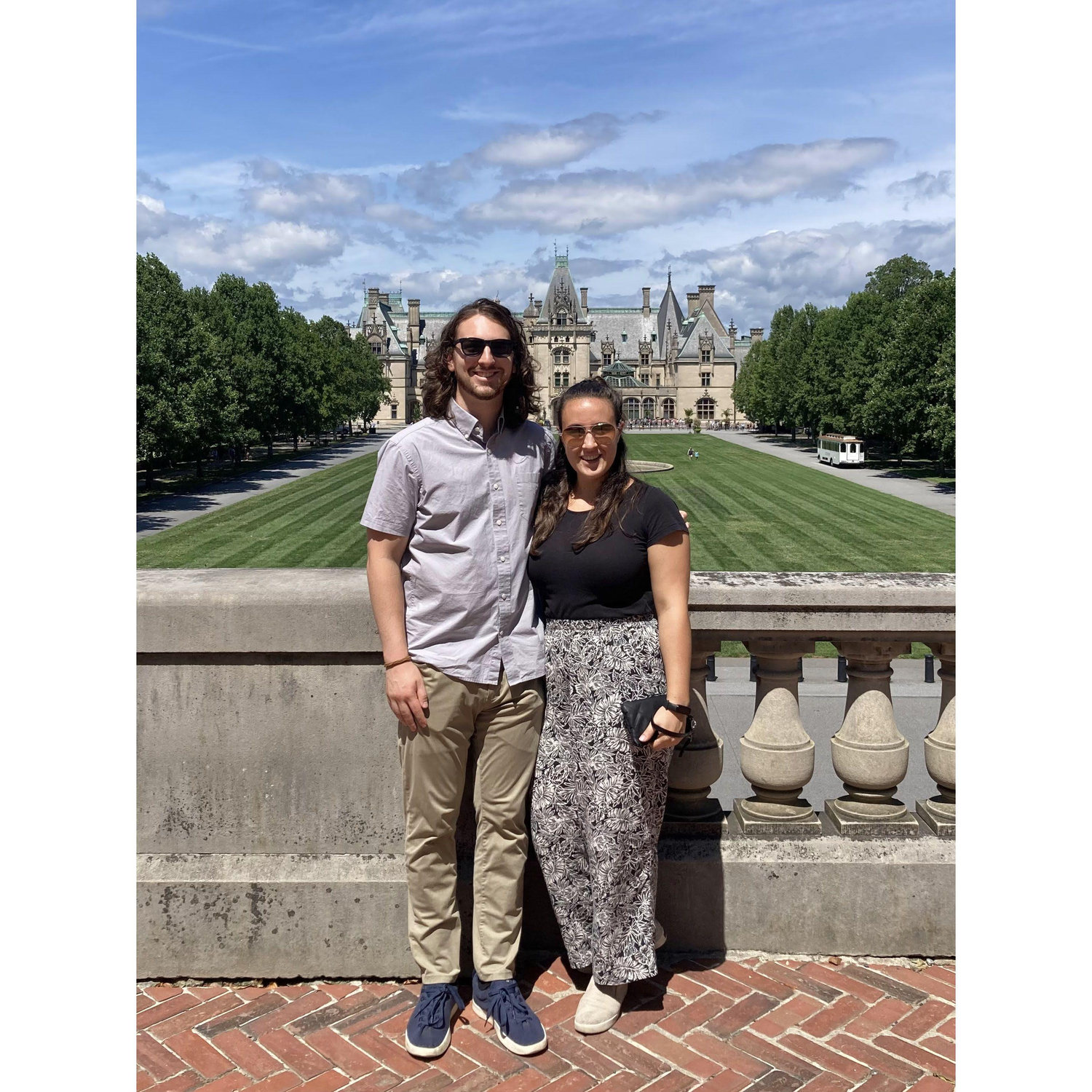 Visit to the Biltmore Estate in Asheville, NC.