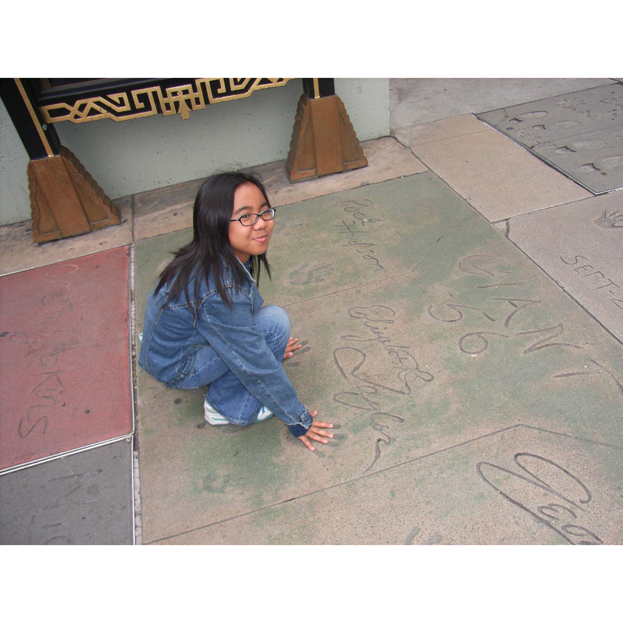 5th grade Chloe :')