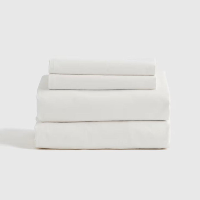 Organic Brushed Cotton Sheet Set