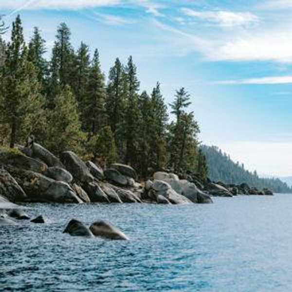 Honeymoon in Lake Tahoe!