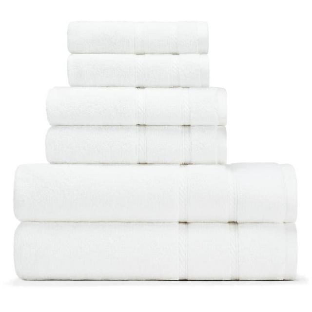 Belle Haven Bath Towel, Hand Towel & Washcloth Set