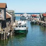 Fish Town - Leland, Michigan