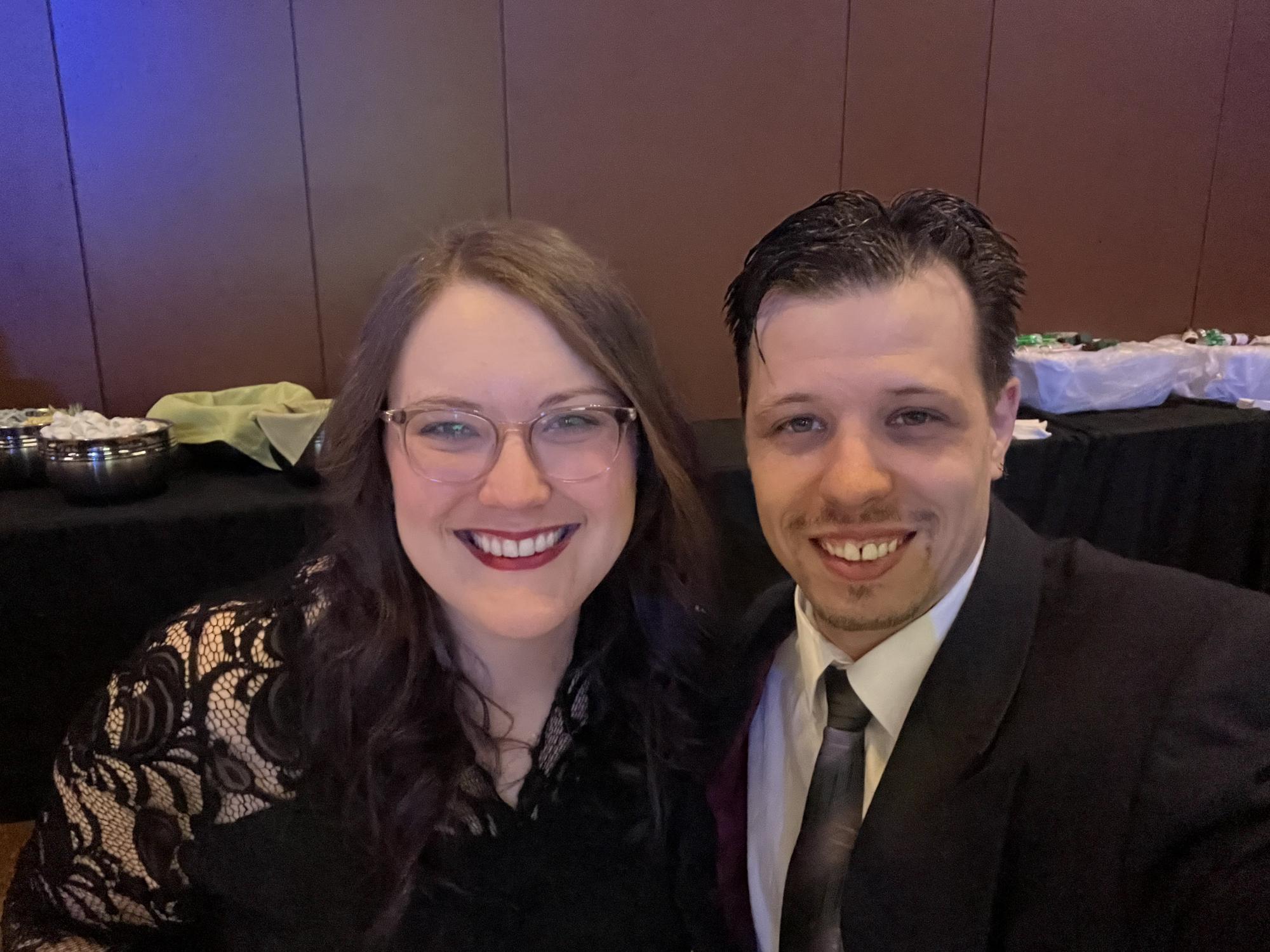 Nick’s company Christmas party