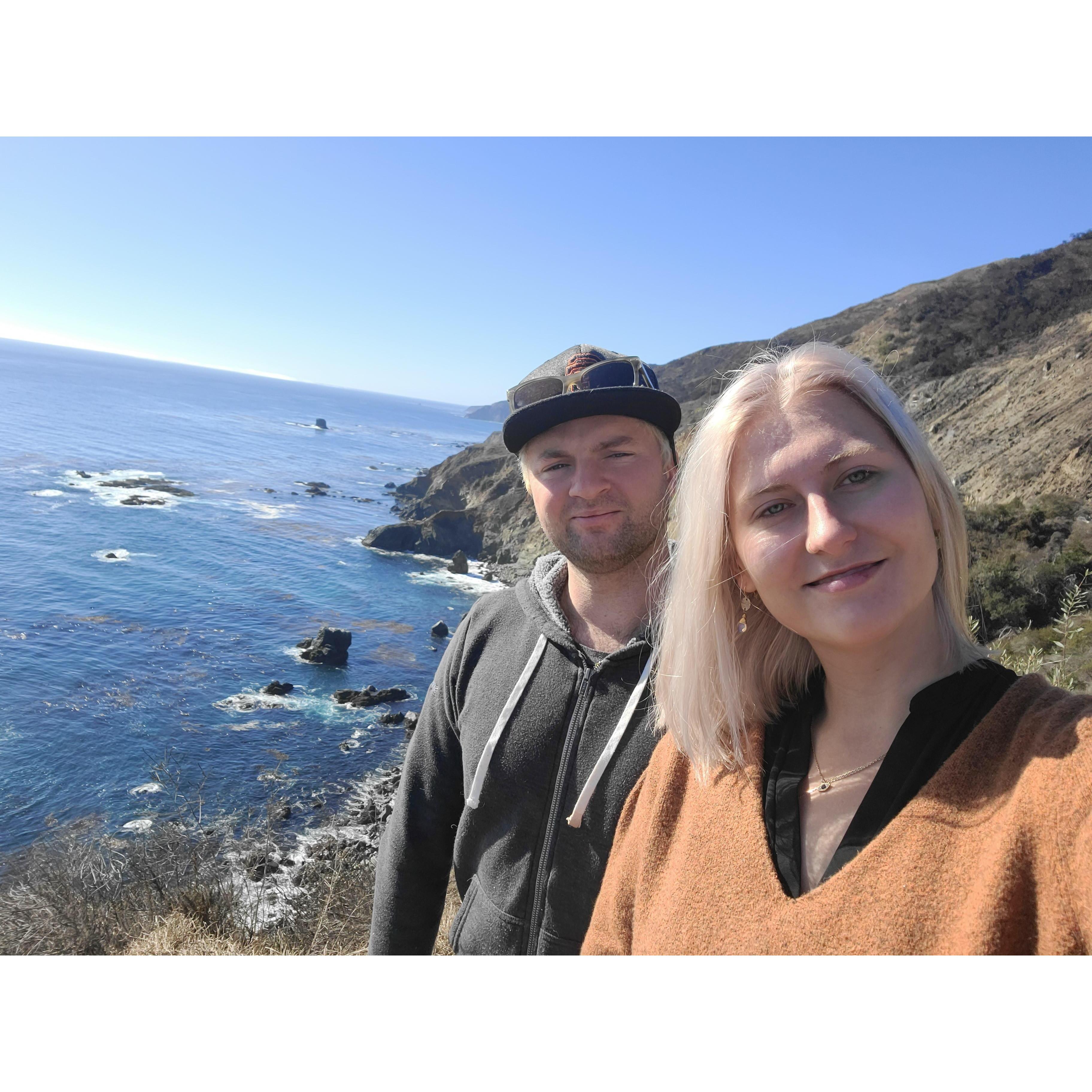 Big Sur Austin's birthday week!
