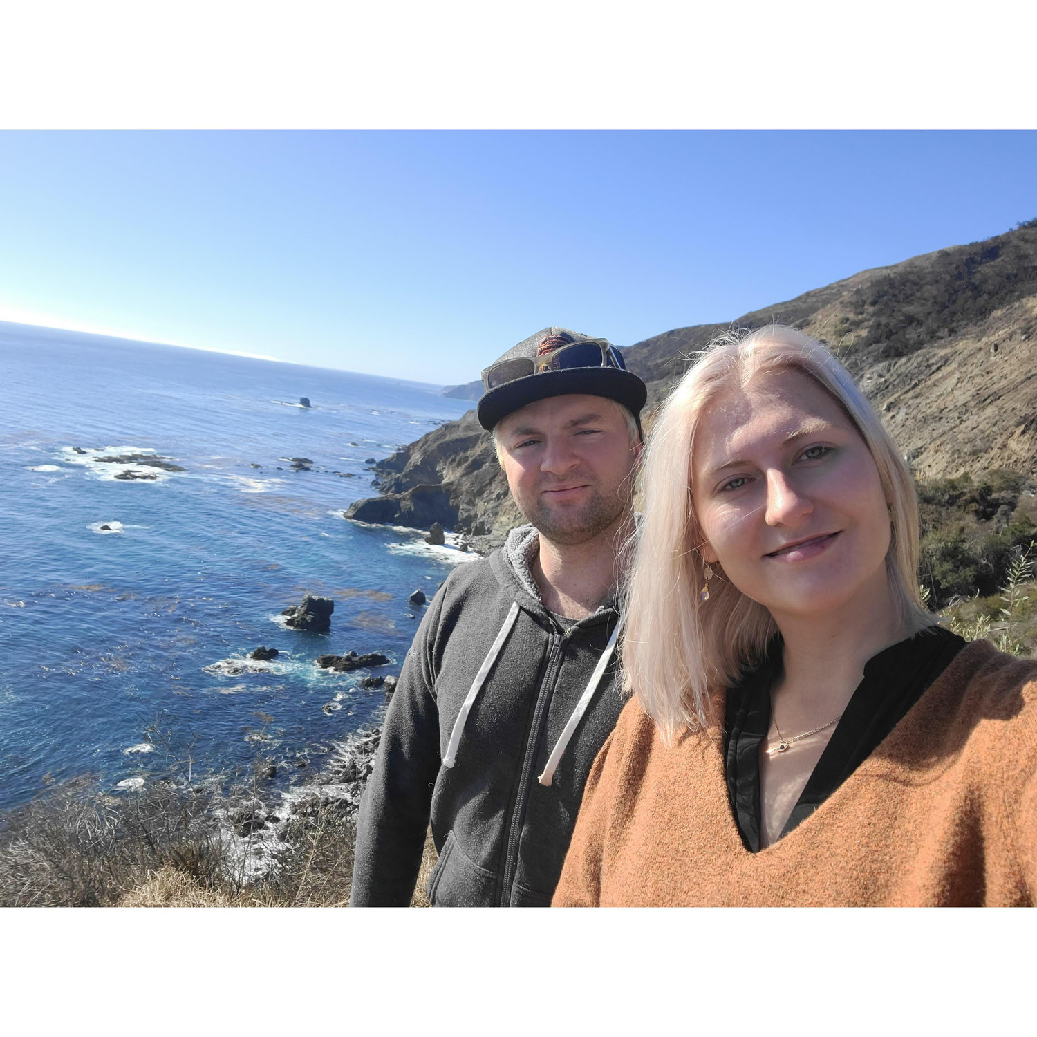Big Sur Austin's birthday week!