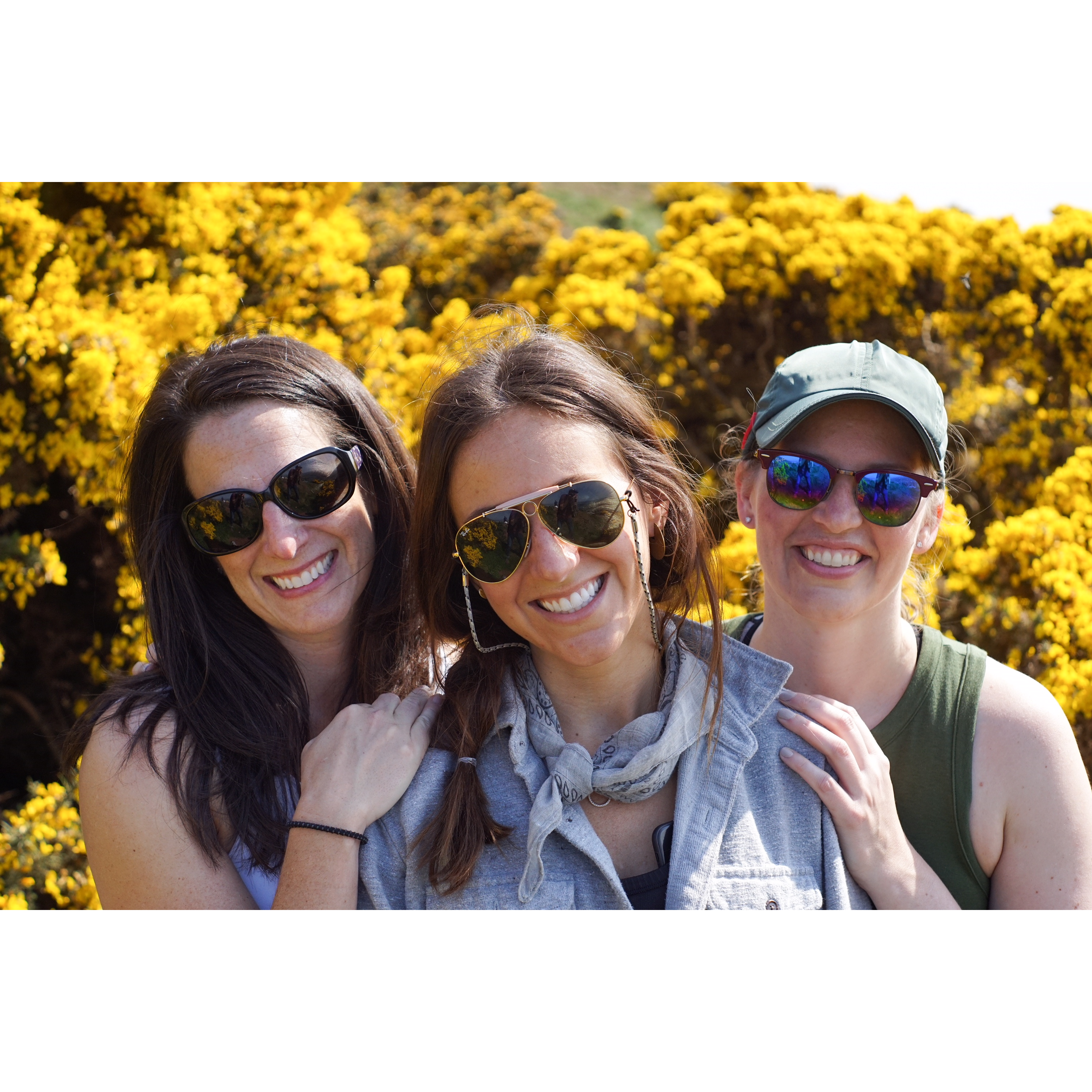 BLAIR AND HER SISTERS, JACKIE AND PAIGE