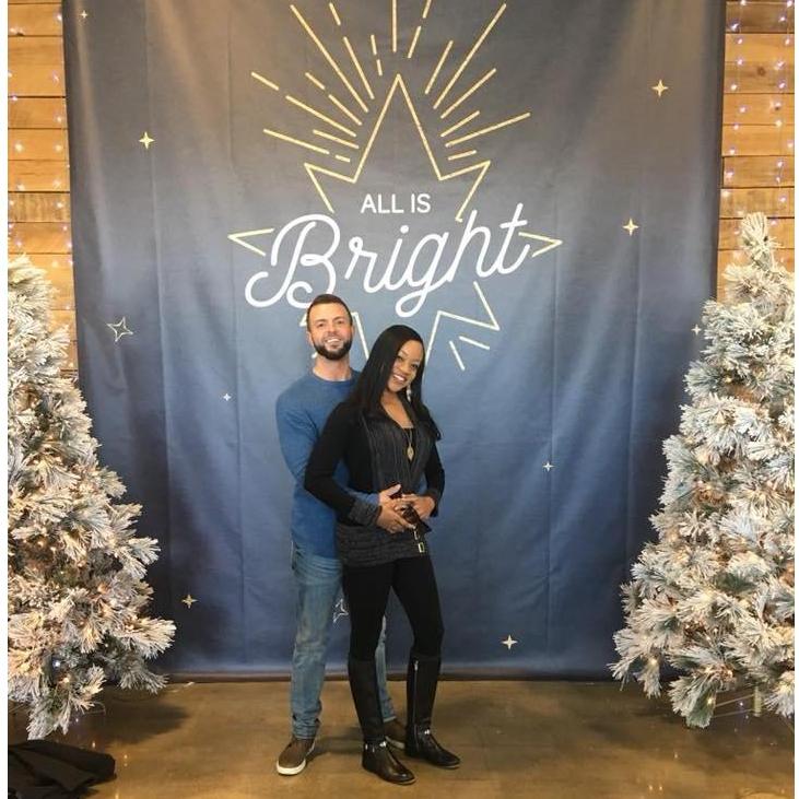 Our first Christmas church service!