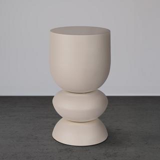 Greenpoint Metal Stacked Bulb Side Table