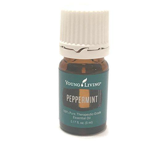 Peppermint Essential Oil 5 Milliliter by Young Living Essential Oil