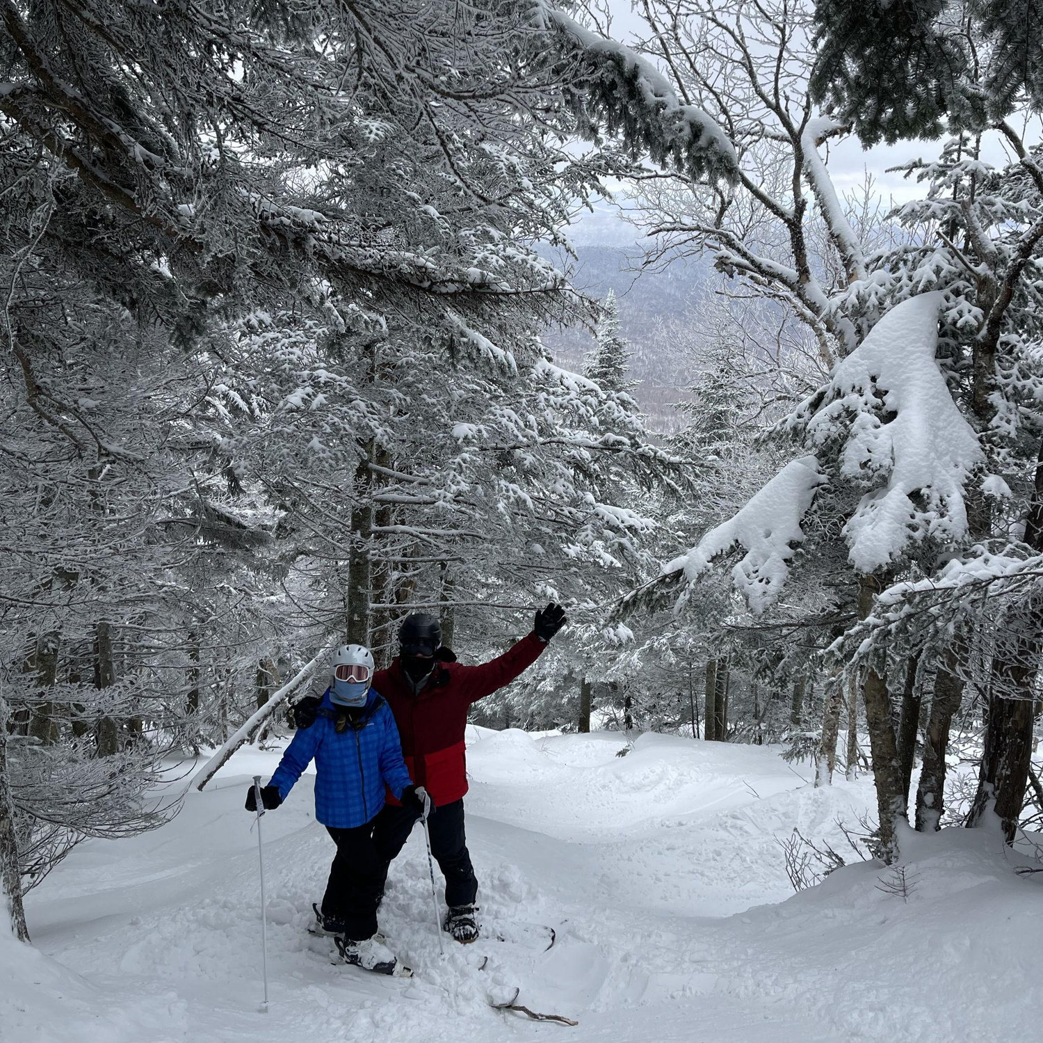 Back to Jay Peak, VT!