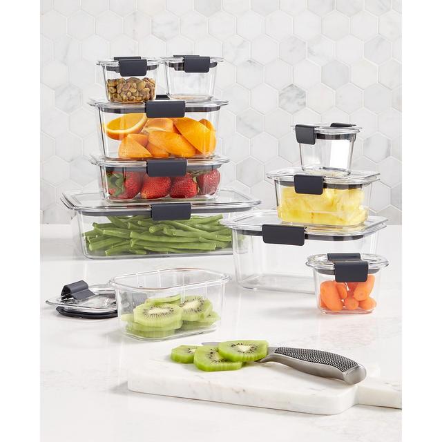 Rubbermaid Brilliance 20-Pc. Container Set
