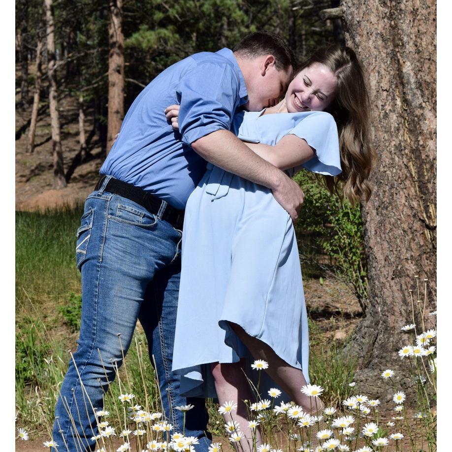 Engagement pictures July 2022 (taken by Bree Ogden)