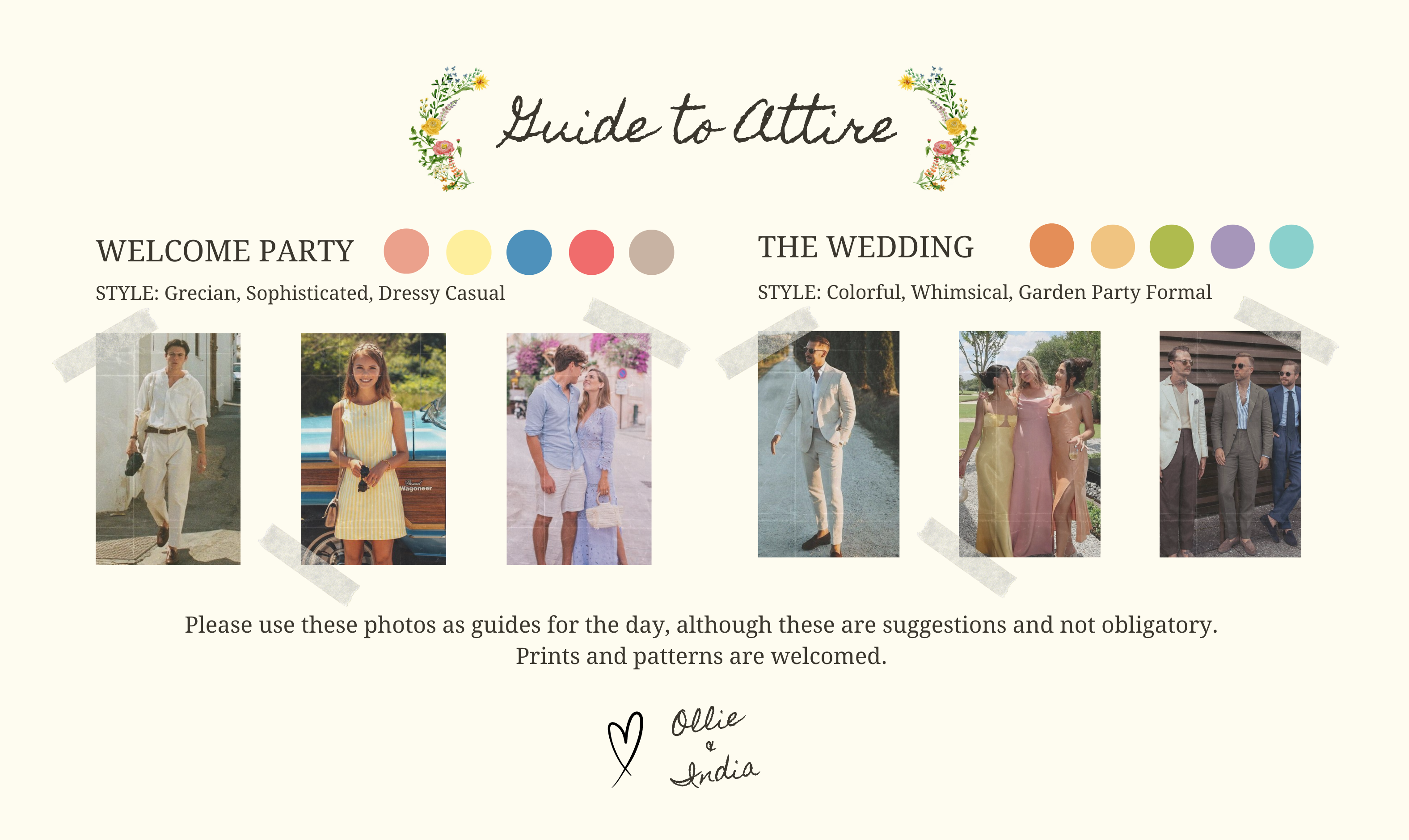 The Wedding Website of India Sloan and Ollie Chapman