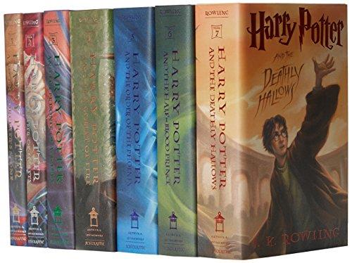 Harry Potter Hard Cover Boxed Set: Books #1-7