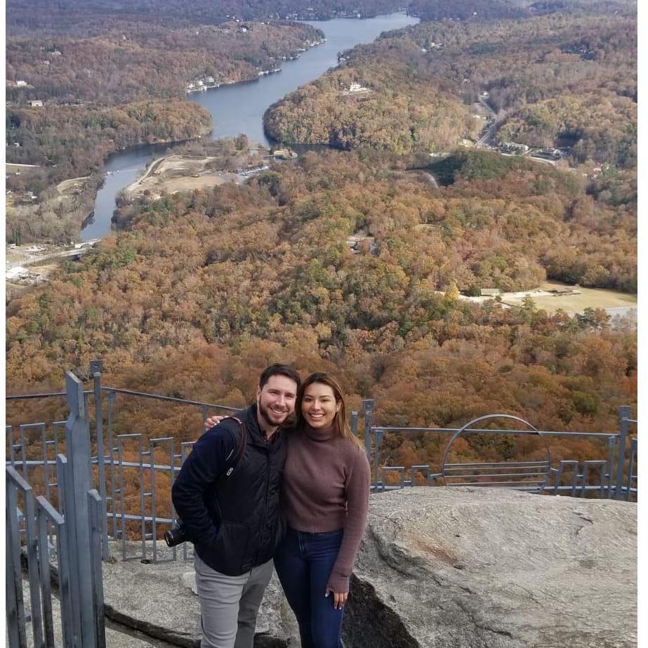 Chimney Rock State Park! Our love for the mountains!