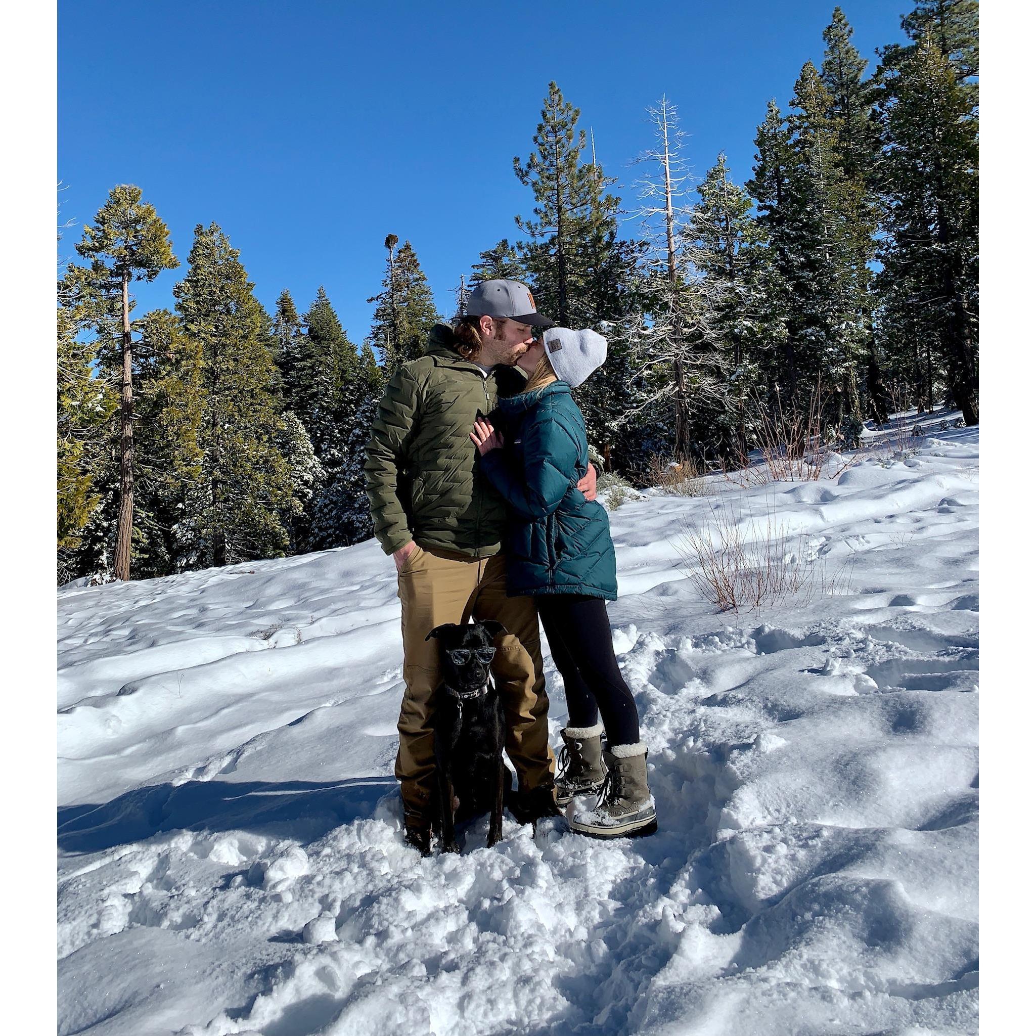 We're engaged! 12.31.2020