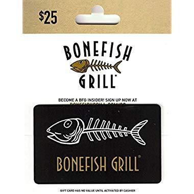Bonefish Grill Gift Card