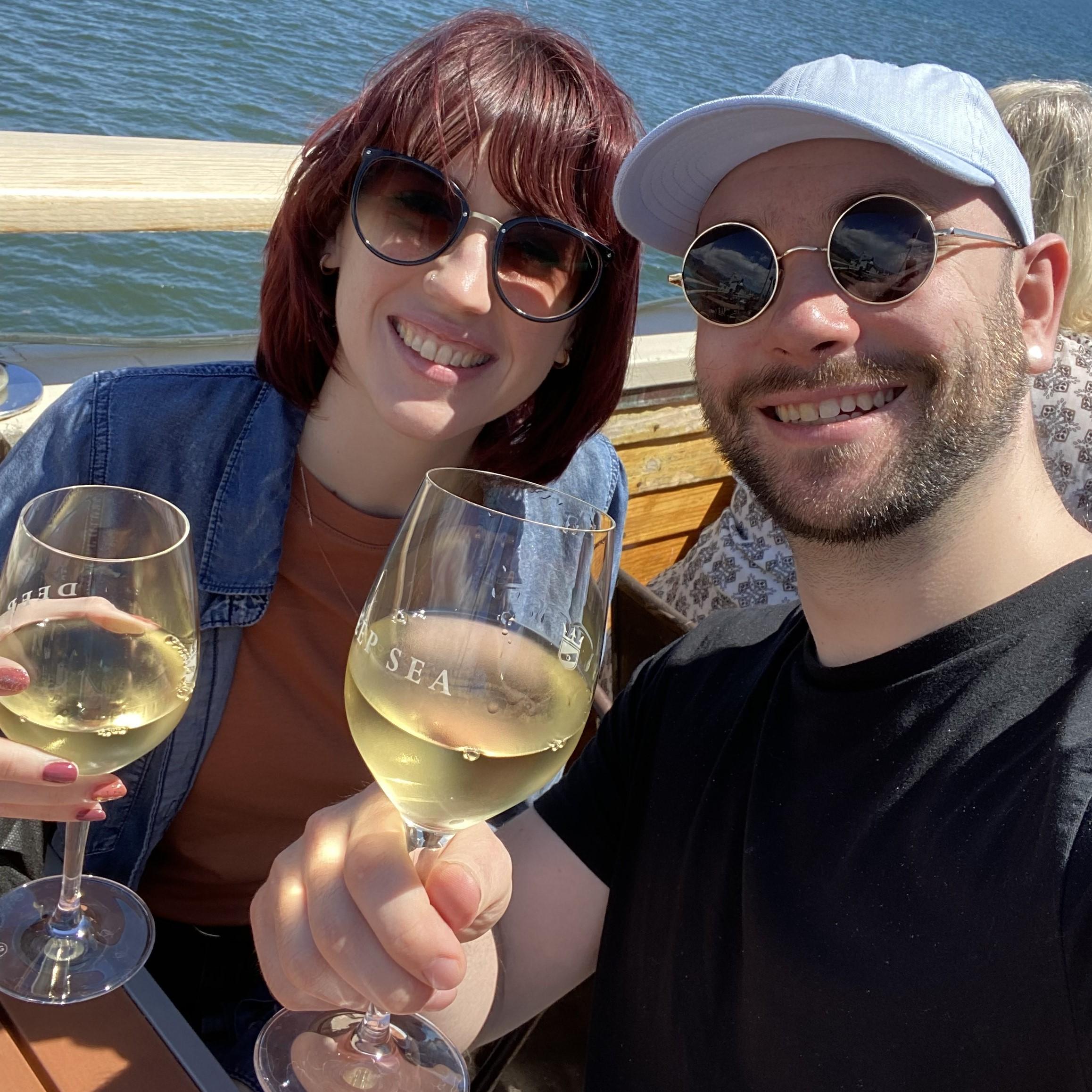 Wine tasting in Santa Barbara, California