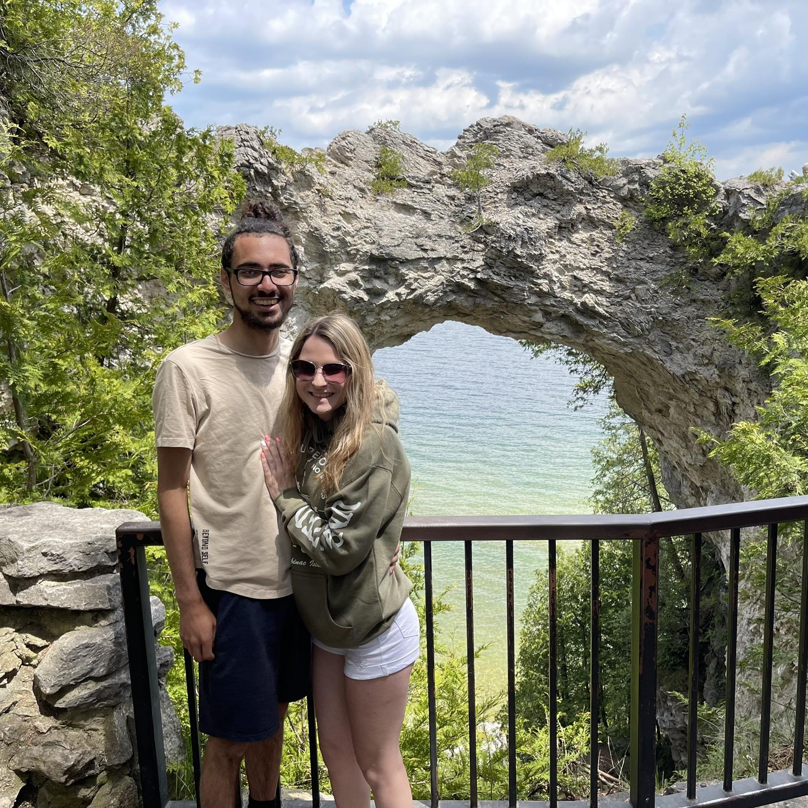 First Mackinac Island trip together!