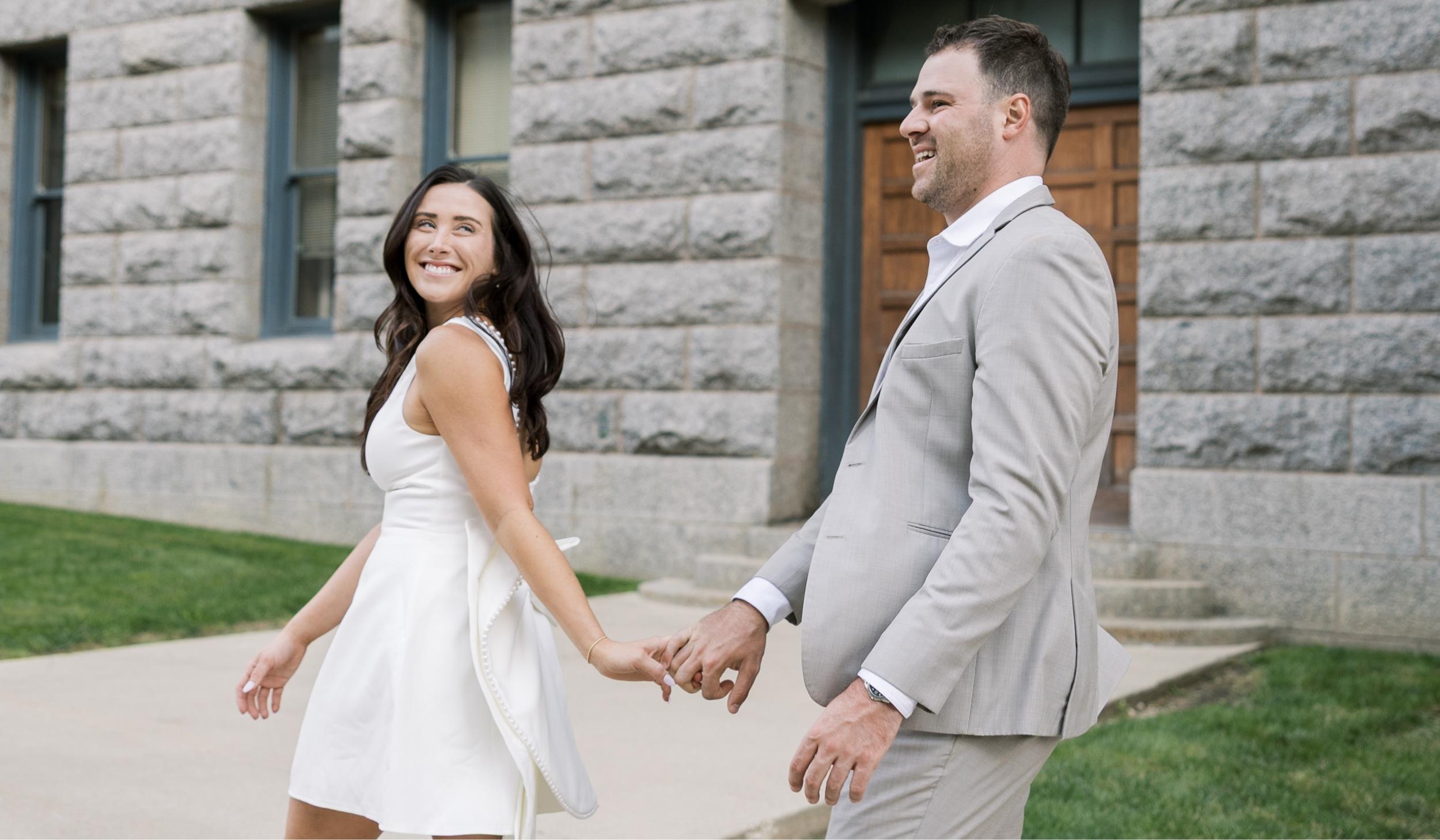 The Wedding Website of Allyson Goldsmith and Nicholas Kanavas