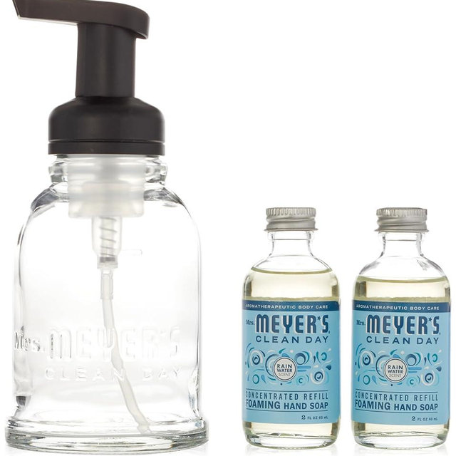 Mrs Meyer's Foaming Hand Soap Starter Kit, 1 EA