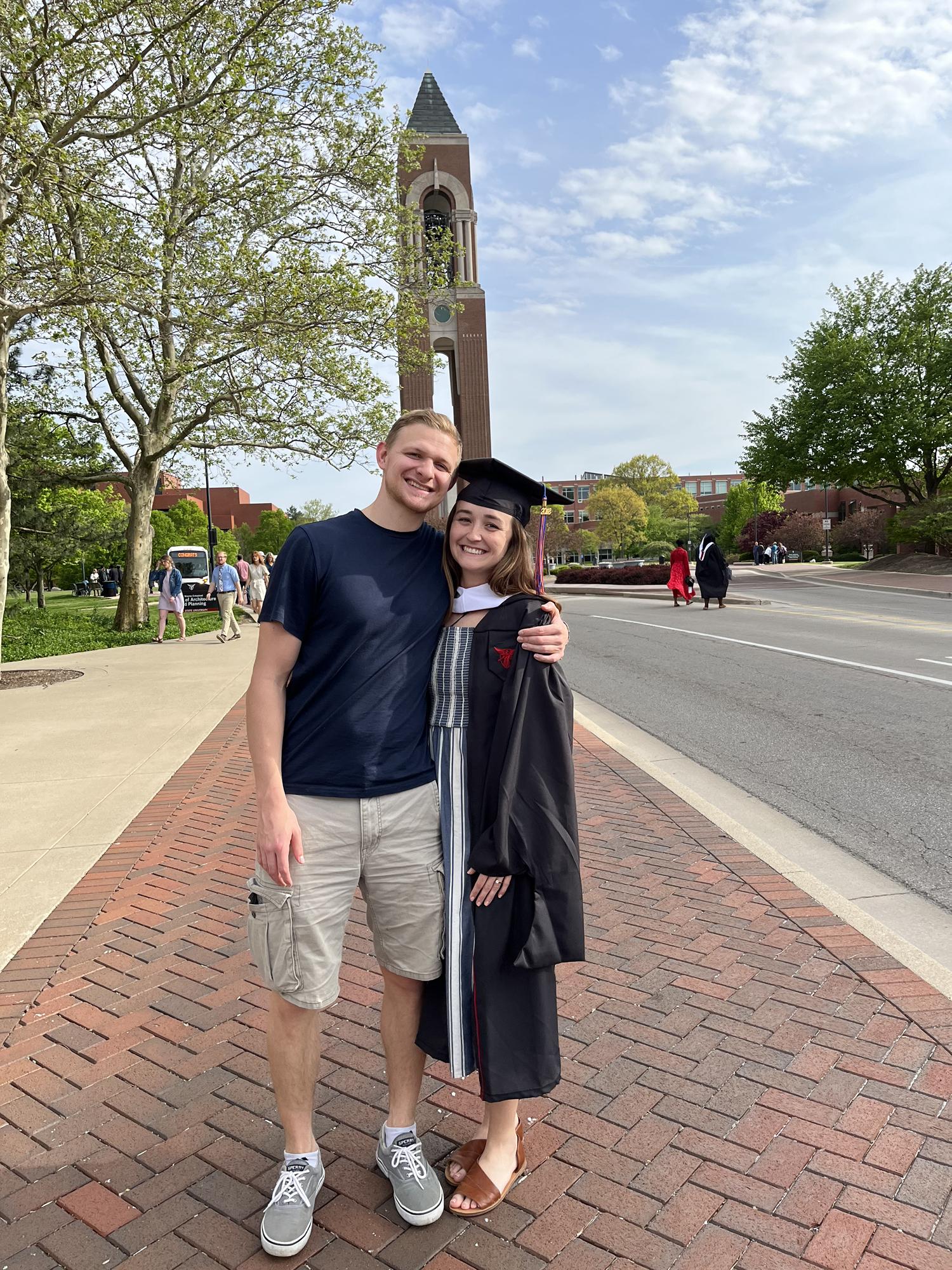 Sarah’s Graduation Ceremony!