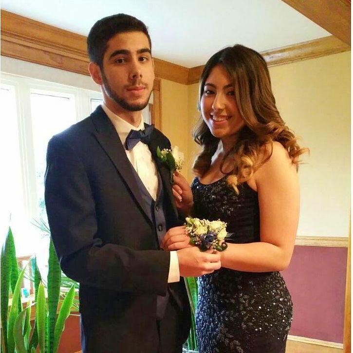 Cristina's Junior Prom (2015)