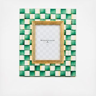 Emerald Check Frame