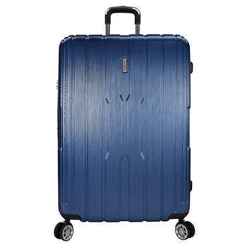 Traveler's Choice 30" Hardside Expandable Spinner- Blue